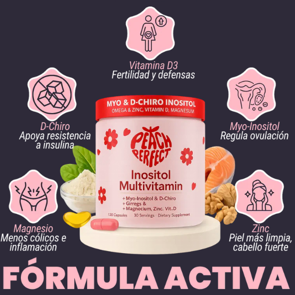 INOSITOL PEACH PERFECT - Pague al recibir
