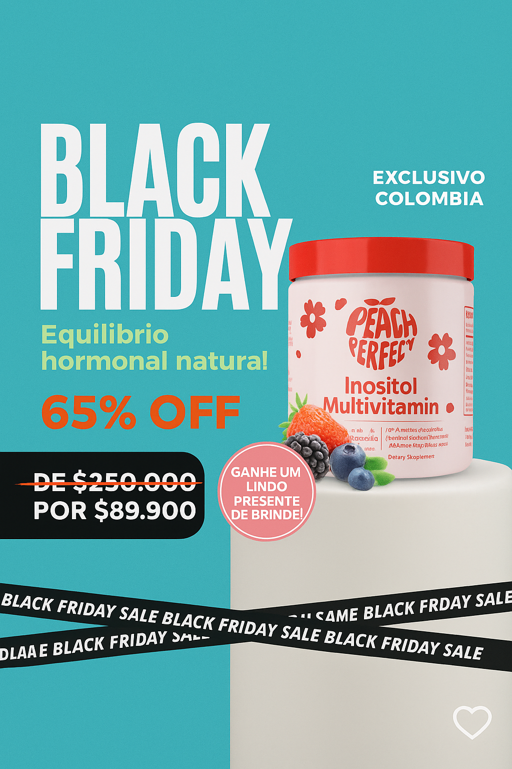 INOSITOL PEACH PERFECT - Pague al recibir