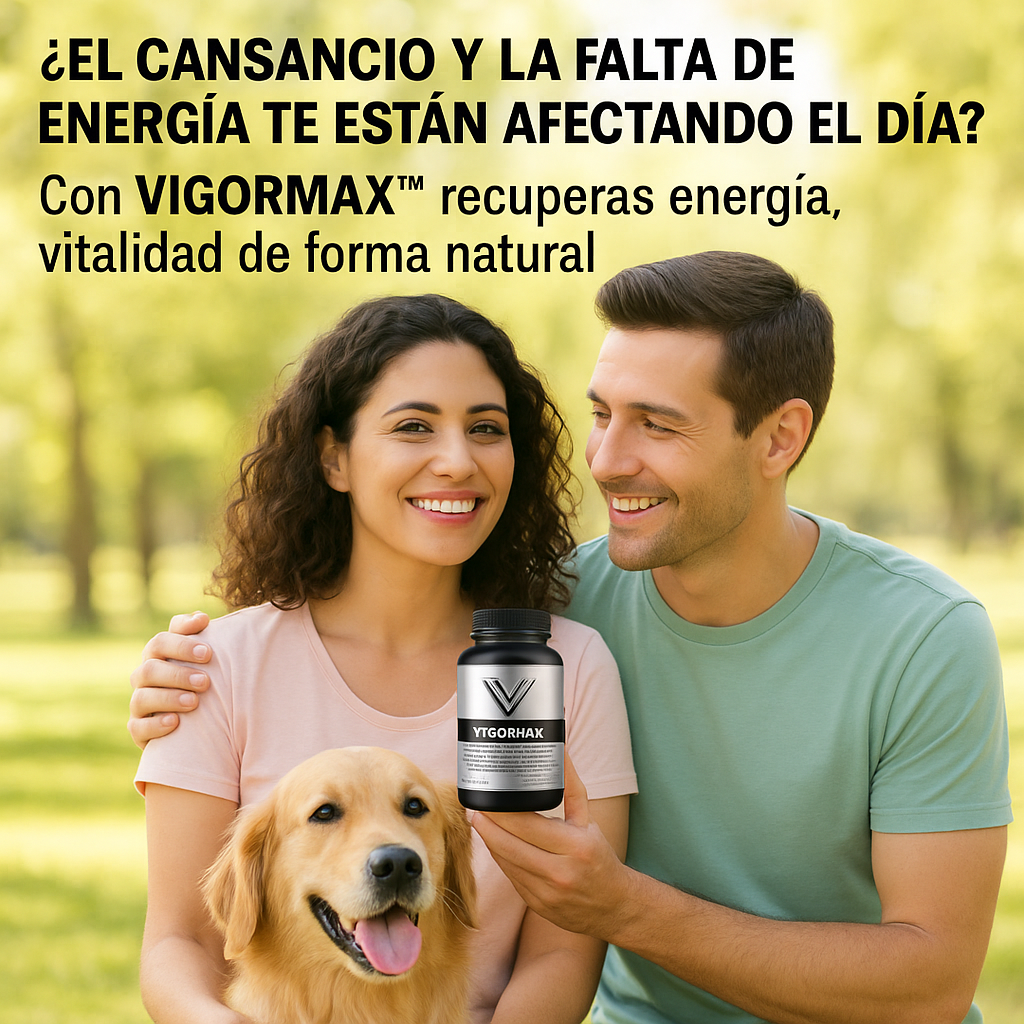VIGOR MAX - PAGA AL RECIBIR