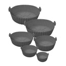 KIT X6 MOLDES DE SILICONA PARA FREIDORA: COMPRA 3 Y LLEVA 6 |     ¡Hoy incluye E-Book de Recetas GRATIS!