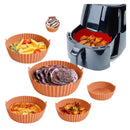KIT X6 MOLDES DE SILICONA PARA FREIDORA: COMPRA 3 Y LLEVA 6 |     ¡Hoy incluye E-Book de Recetas GRATIS!