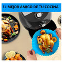 KIT X6 MOLDES DE SILICONA PARA FREIDORA: COMPRA 3 Y LLEVA 6 |     ¡Hoy incluye E-Book de Recetas GRATIS!
